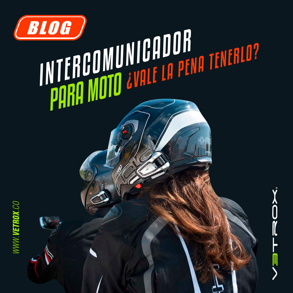 Intercomunicador en el casco para moto? Vea las ventajas y desventajas -  Canal 1