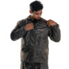 Impermeable Ecoflex Gris para Motos Gepack