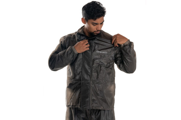 Impermeable Ecoflex Gris para Motos Gepack
