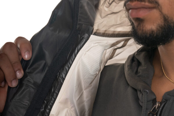 Impermeable Ecoflex Gris para Motos Gepack