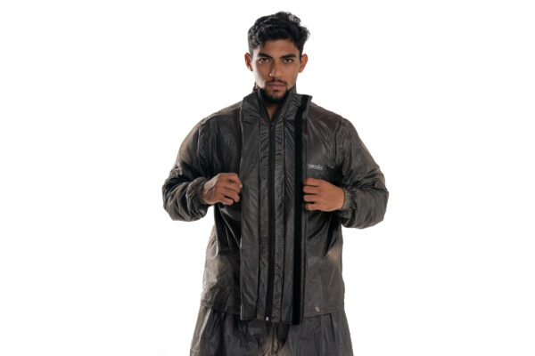 Impermeable Ecoflex Gris para Motos Gepack