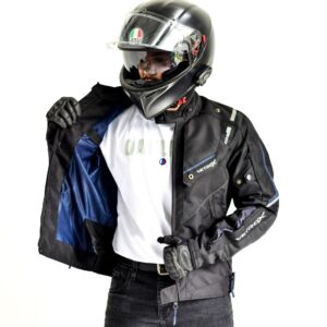 HEROBIKER Chaqueta de motocicleta Motocross Chaquetas de montar moto CE  Armadura a prueba de viento Ropa de montar Equipo de protección impermeable  – Yaxa Colombia