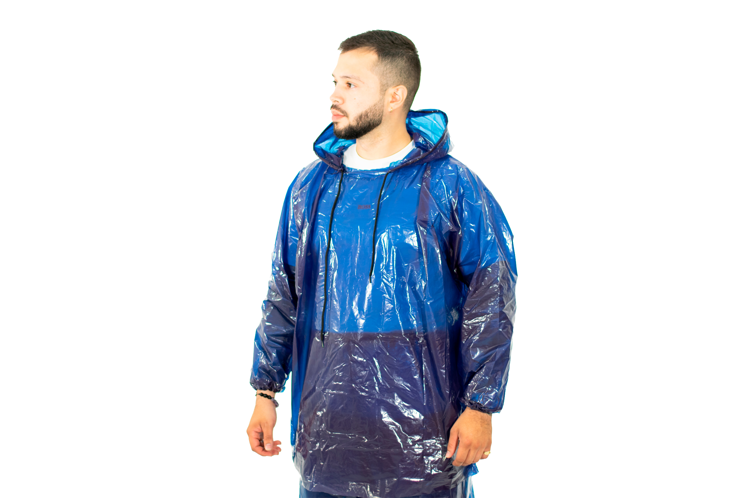 Impermeable de Bolsa Biodegradable Para motos