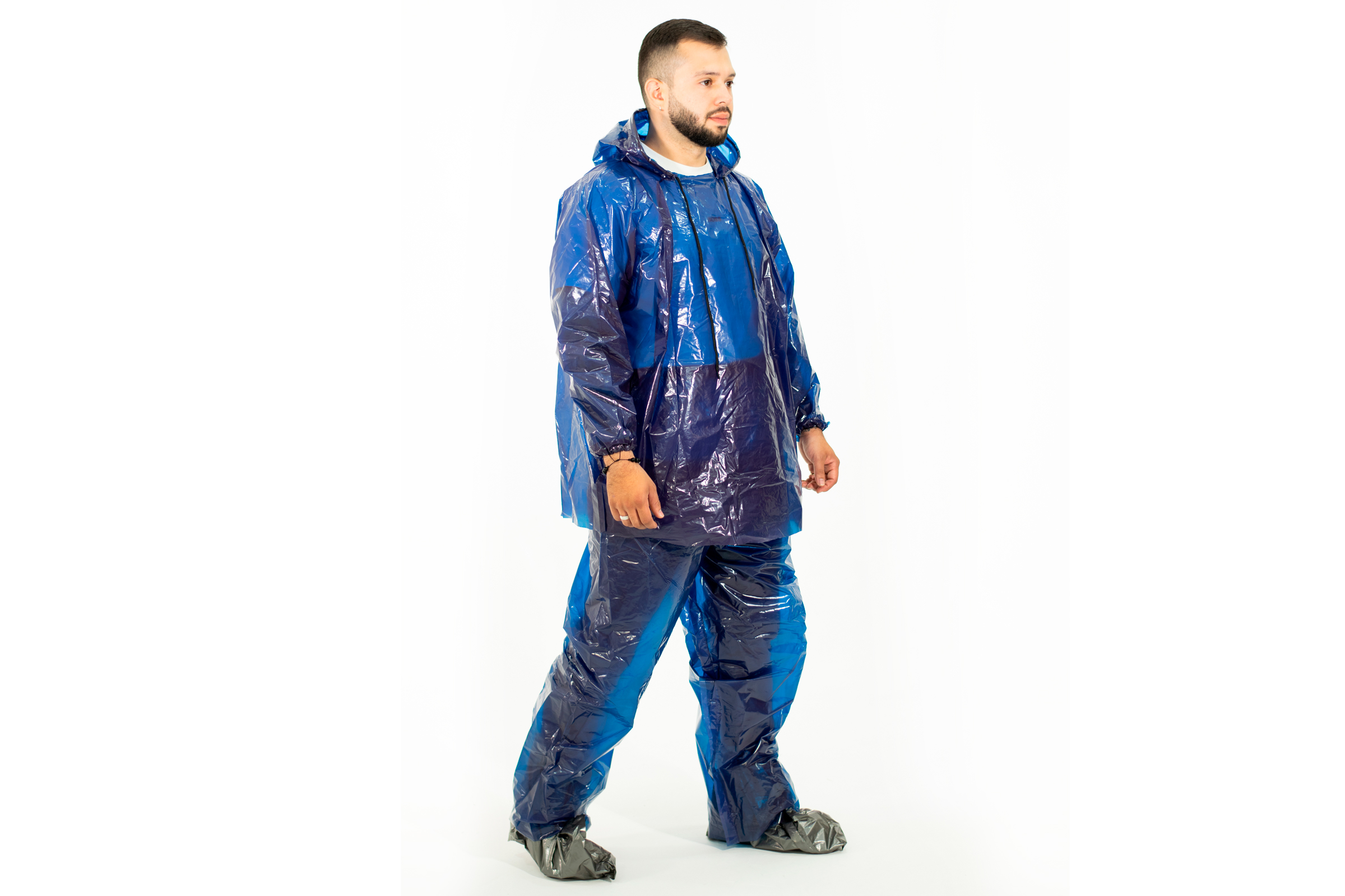 Impermeable de Bolsa Biodegradable Para motos