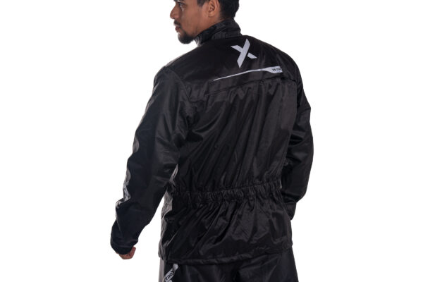 Impermeable Evo Negro para Motos