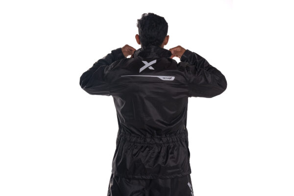 Impermeable Evo Negro para Motos