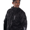 Impermeable Evo Negro para Motos