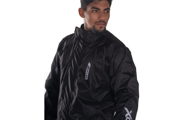 Impermeable Evo Negro para Motos