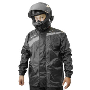 Impermeable Premium Gris para Motos