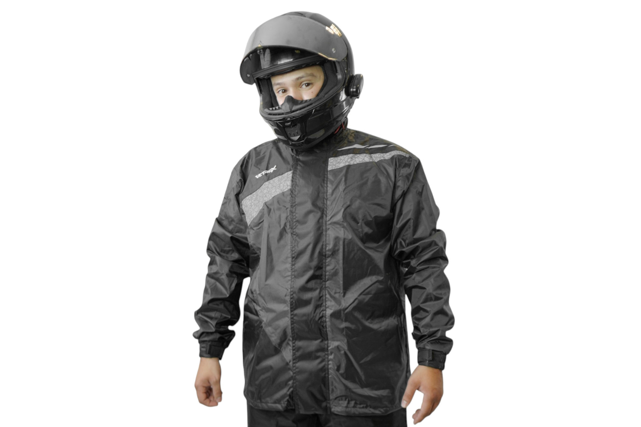 Impermeable Premium Gris para Motos
