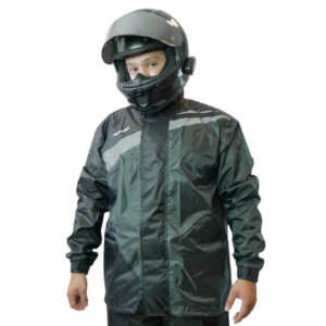 Impermeable Premium Gris para Motos