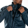 Impermeable Evo Azul  para Motos
