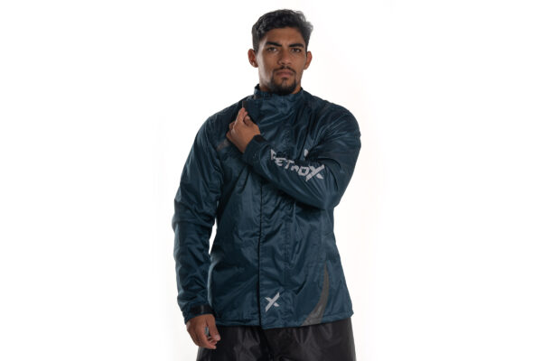 Impermeable Evo Azul  para Motos