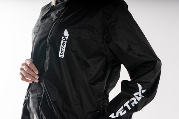 Impermeable Mujer Evo Negro para Motos