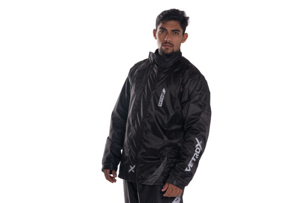 Impermeable Evo Negro/Gris  para Motos