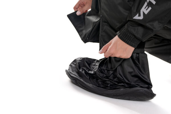 Impermeable Mujer Evo Negro para Motos