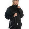Impermeable Mujer Evo Negro para Motos