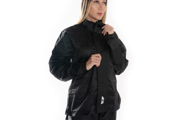 Impermeable Mujer Evo Negro para Motos