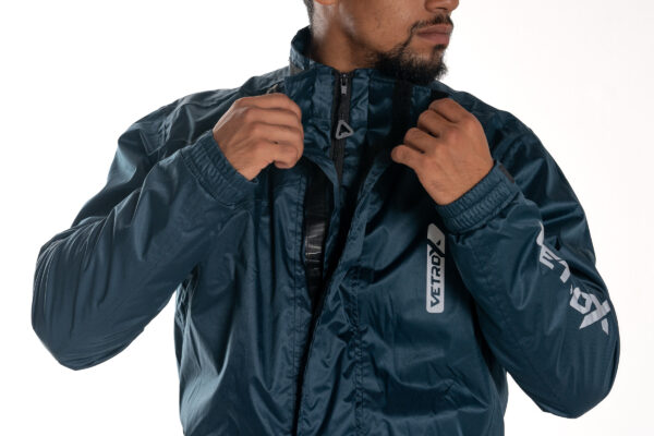 Impermeable Evo Azul  para Motos
