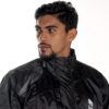 Impermeable Evo Negro/Gris  para Motos