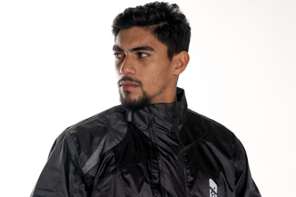 Impermeable Evo Negro/Gris  para Motos