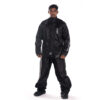 Impermeable Evo Negro/Gris  para Motos