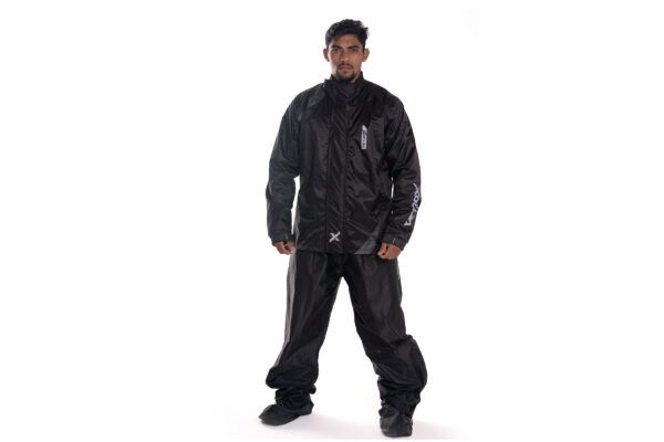 Impermeable Evo Negro/Gris  para Motos