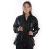 Impermeable Mujer Evo Negro para Motos