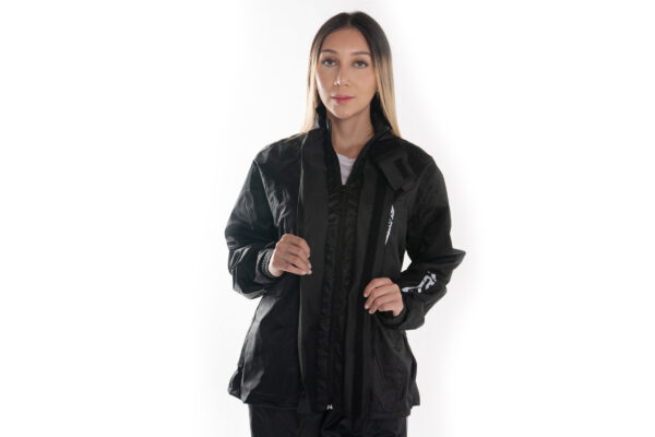 Impermeable Mujer Evo Negro para Motos