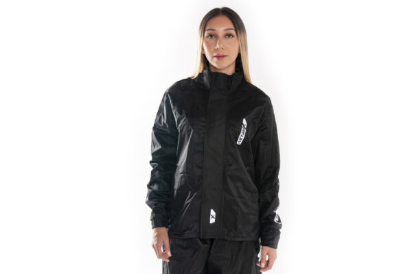 Impermeable Mujer Evo Negro para Motos