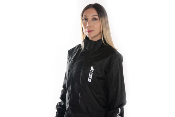 Impermeable Mujer Evo Negro para Motos