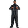 Impermeable Gepack Basic Negro para Motos