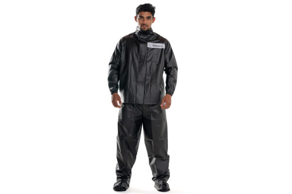 Impermeable Gepack Basic Negro para Motos
