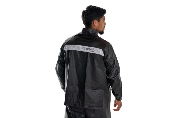 Impermeable Gepack Basic Negro para Motos