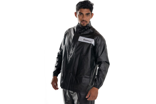 Impermeable Gepack Basic Negro para Motos
