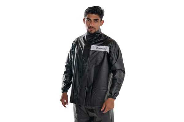 Impermeable Gepack Basic Negro para Motos