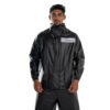 Impermeable Gepack Basic Negro para Motos