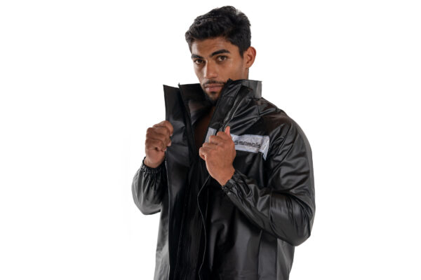 Impermeable Gepack Basic Negro para Motos