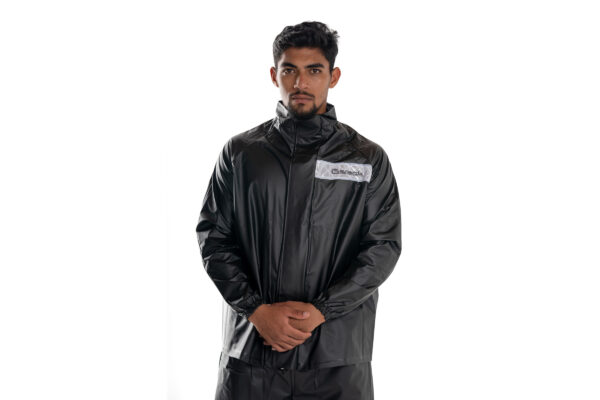 Impermeable Gepack Basic Negro para Motos