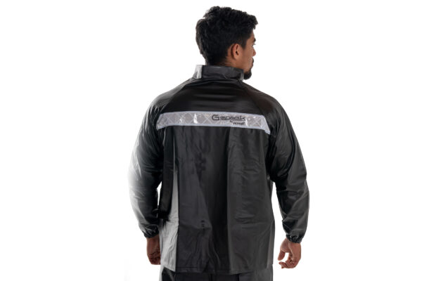 Impermeable Gepack Basic Negro para Motos