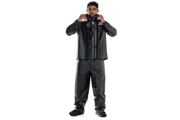 Impermeable Gepack Basic Negro para Motos