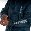 Impermeable Evo Azul  para Motos