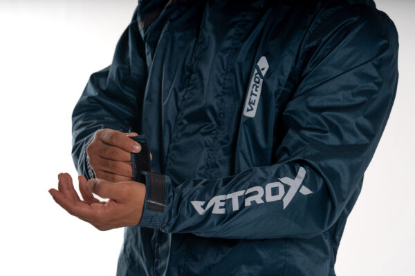Impermeable Evo Azul  para Motos