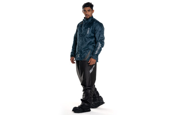 Impermeable Evo Azul  para Motos
