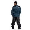 Impermeable Evo Azul  para Motos