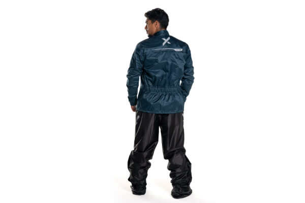 Impermeable Evo Azul  para Motos