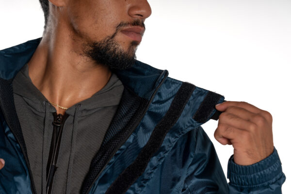 Impermeable Evo Azul  para Motos