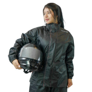 Impermeable Mujer Portable Plus para Motos (2026)