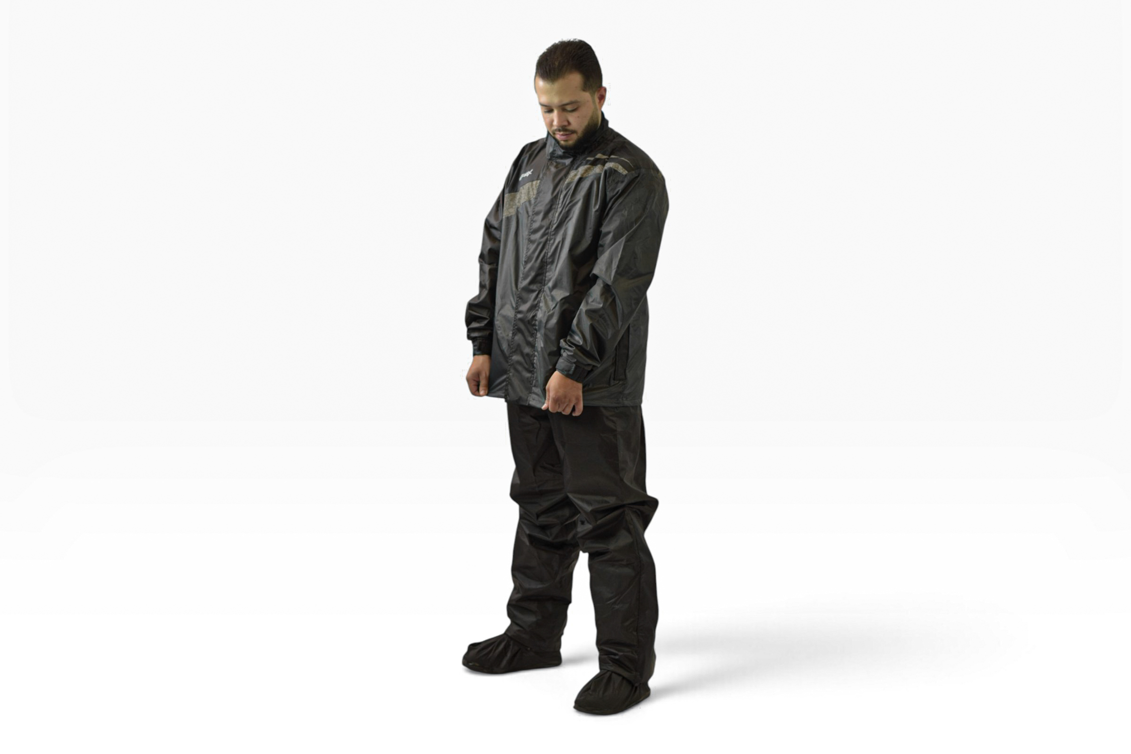 Impermeable Premium Gris para Motos