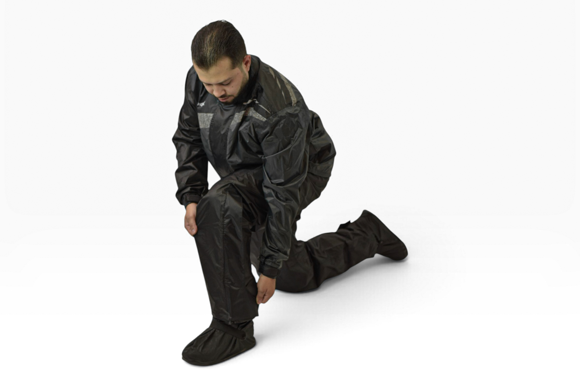 Impermeable Premium Gris para Motos